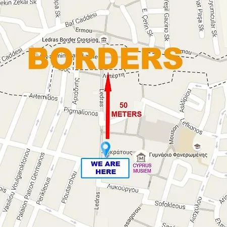 Apartment Ledras City Center Nicosia